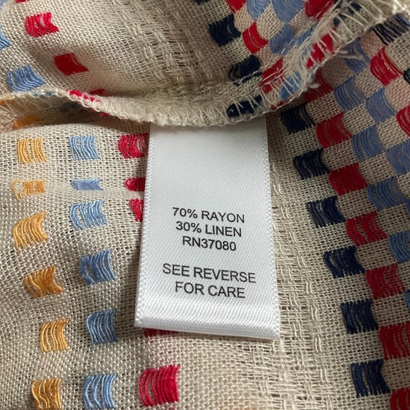 Cato Multicolor Patterned Tunic Top - Picture 8 of 12